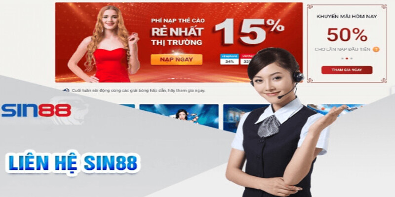 Khi liên hệ Sin88 người chơi cũng cần lưu ý các thông tin cần thiết